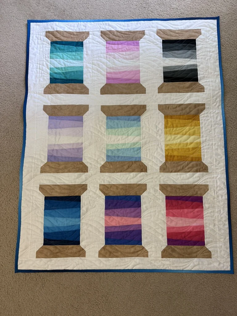 Spool Full of Gelato Quilt